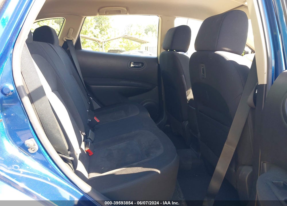 2009 NISSAN ROGUE S VIN: JN8AS58V19W192779