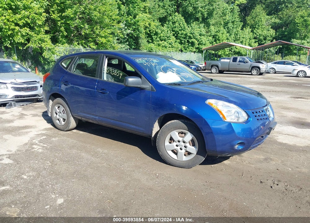 2009 NISSAN ROGUE S VIN: JN8AS58V19W192779