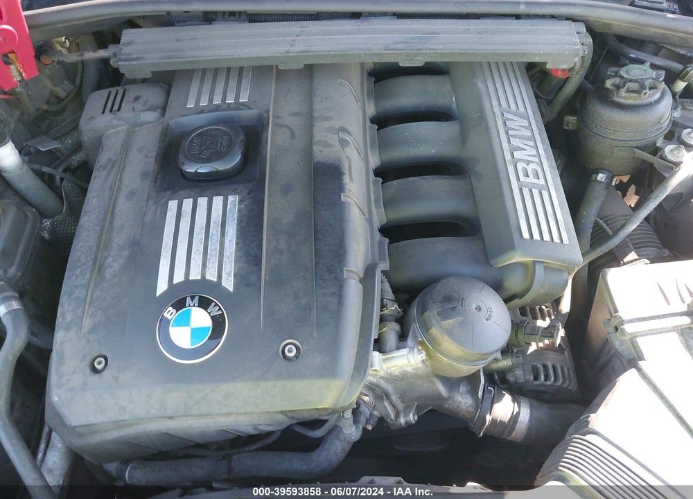2007 BMW 328I VIN: WBAVA37577NE29378