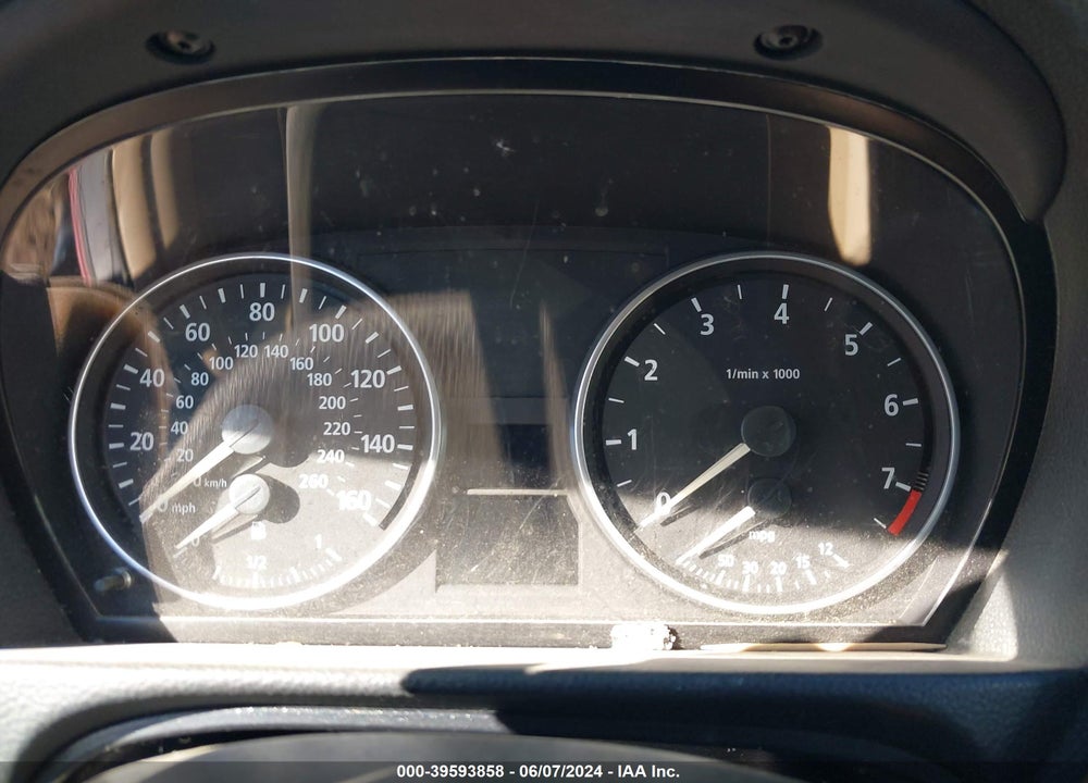 2007 BMW 328I VIN: WBAVA37577NE29378