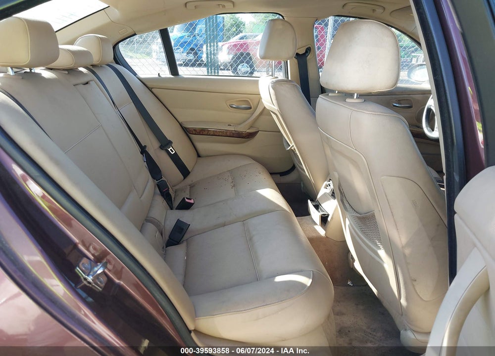 2007 BMW 328I VIN: WBAVA37577NE29378