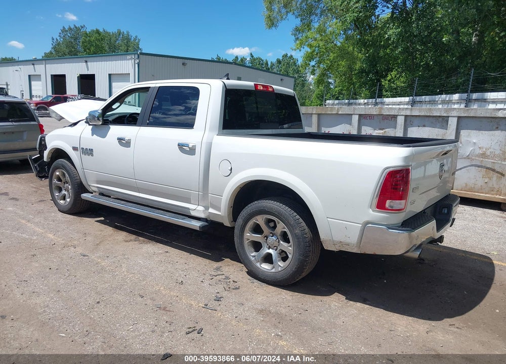 2018 RAM 1500 LAIE VIN: 1C6RR7NT6JS192658