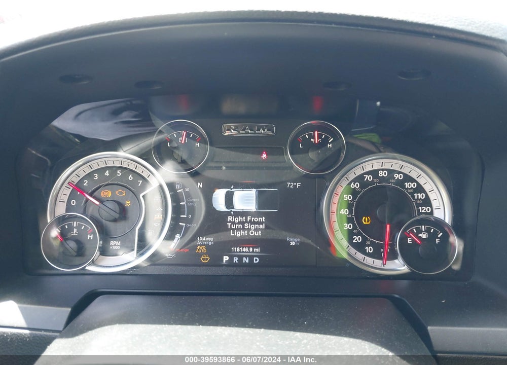 2018 RAM 1500 LAIE VIN: 1C6RR7NT6JS192658