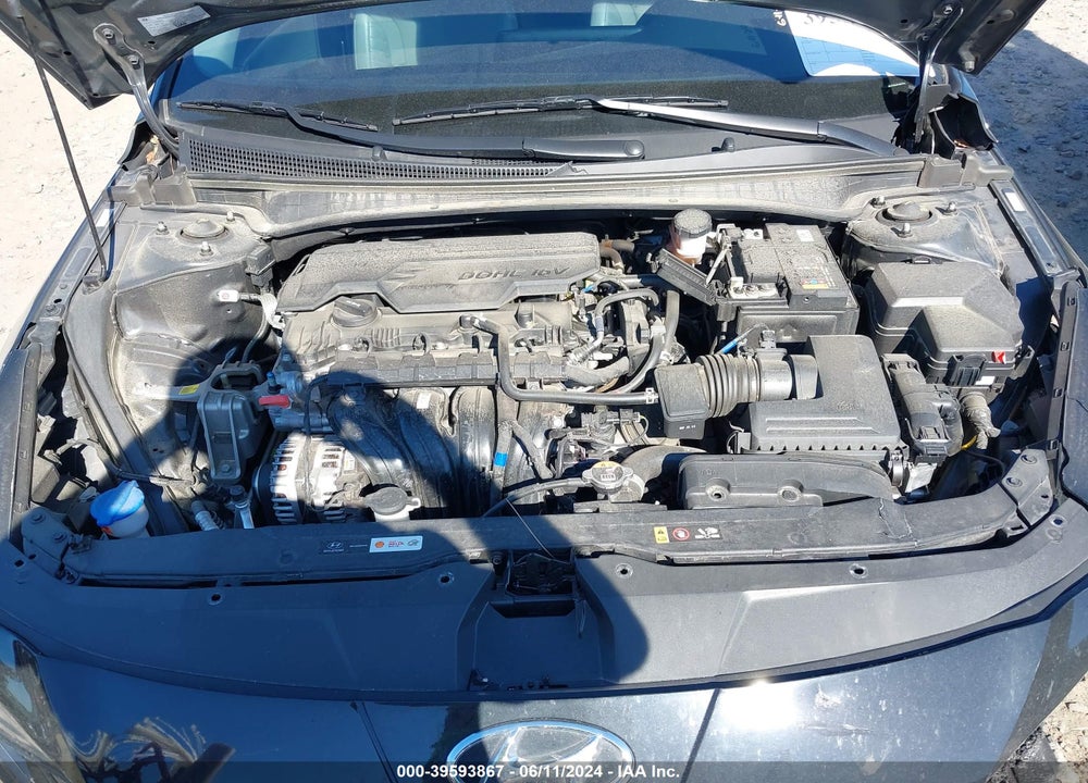 2023 HYUNDAI ELANTRA LIMITED VIN: KMHLP4AG2PU497675