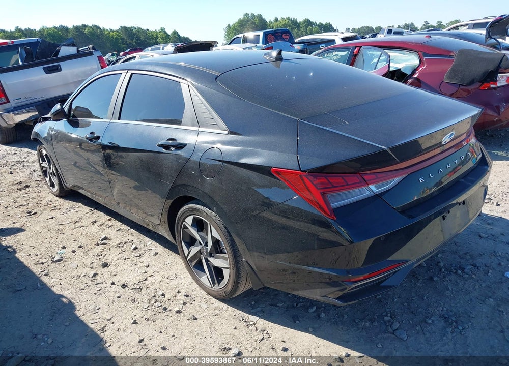 2023 HYUNDAI ELANTRA LIMITED VIN: KMHLP4AG2PU497675