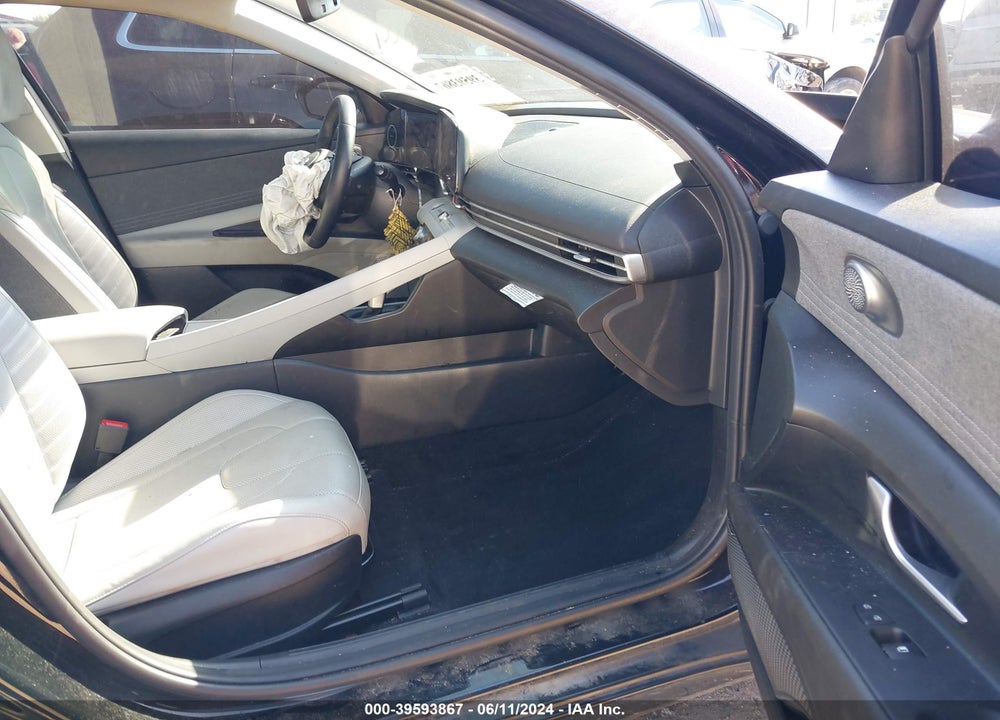 2023 HYUNDAI ELANTRA LIMITED VIN: KMHLP4AG2PU497675