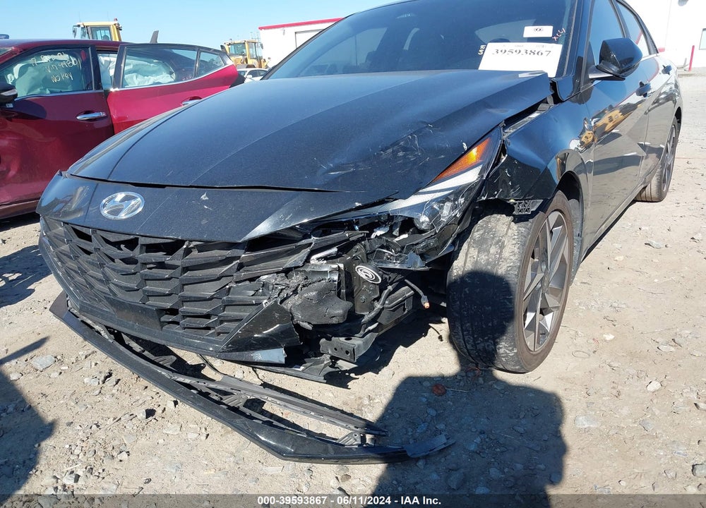 2023 HYUNDAI ELANTRA LIMITED VIN: KMHLP4AG2PU497675