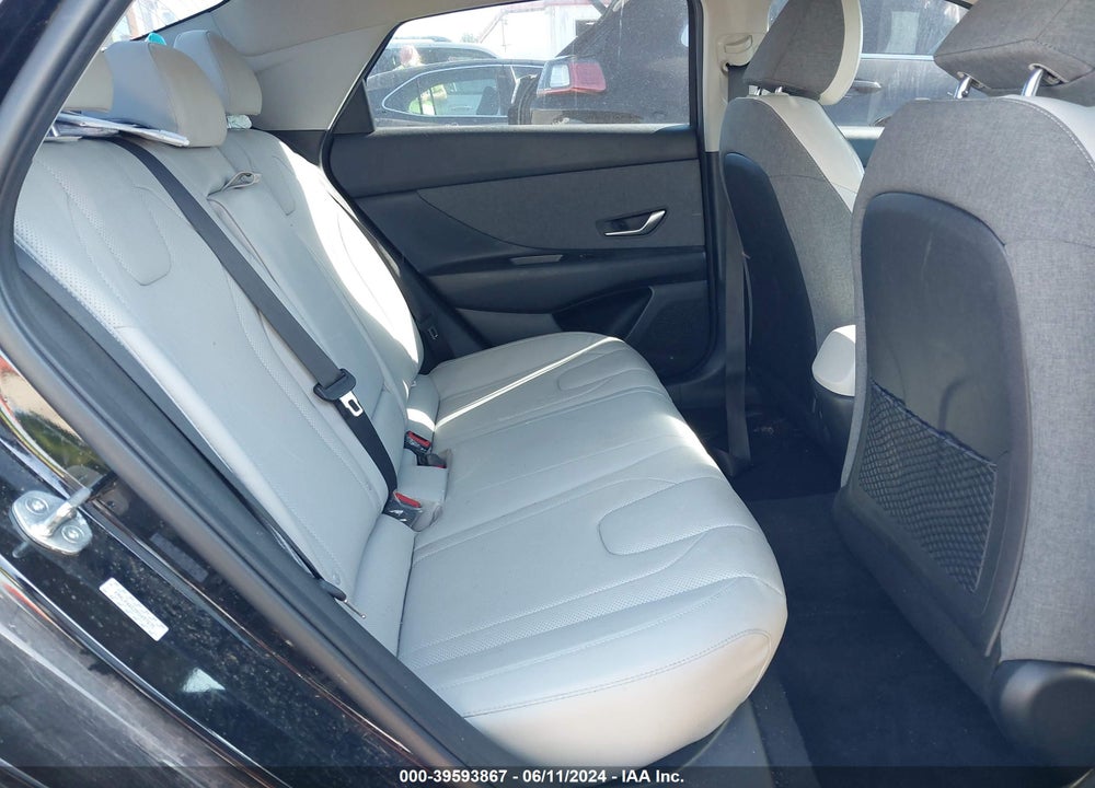 2023 HYUNDAI ELANTRA LIMITED VIN: KMHLP4AG2PU497675