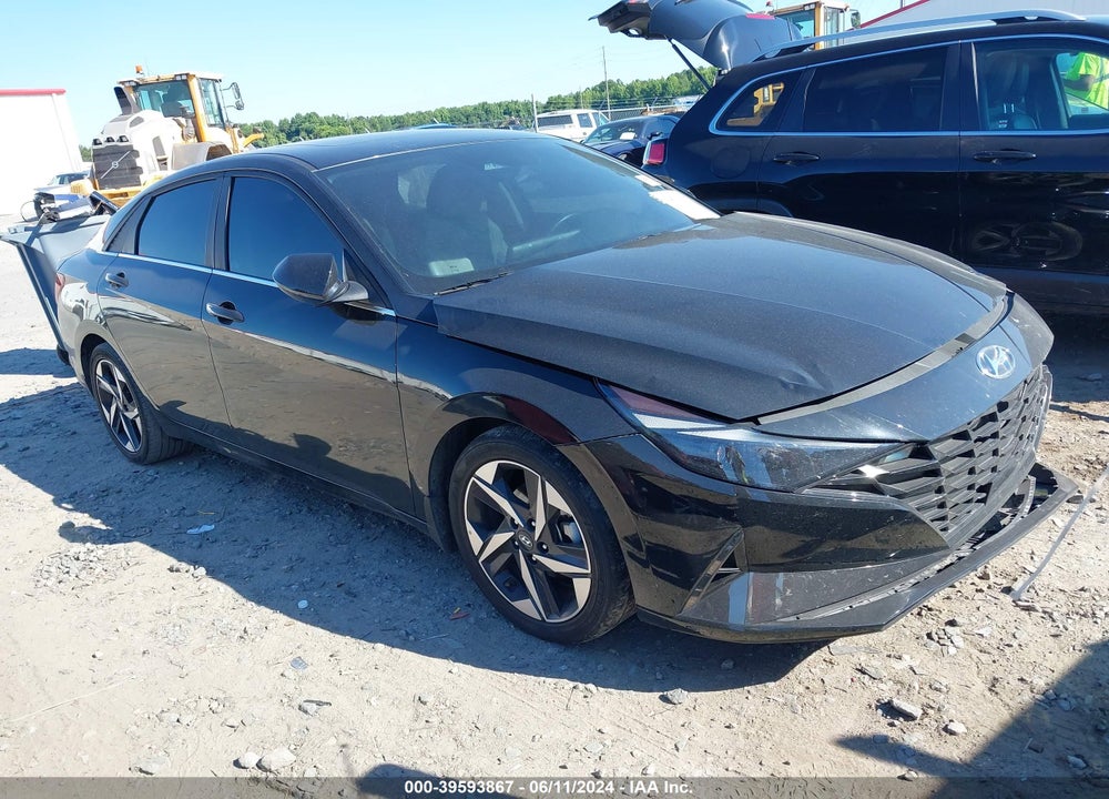 2023 HYUNDAI ELANTRA LIMITED VIN: KMHLP4AG2PU497675