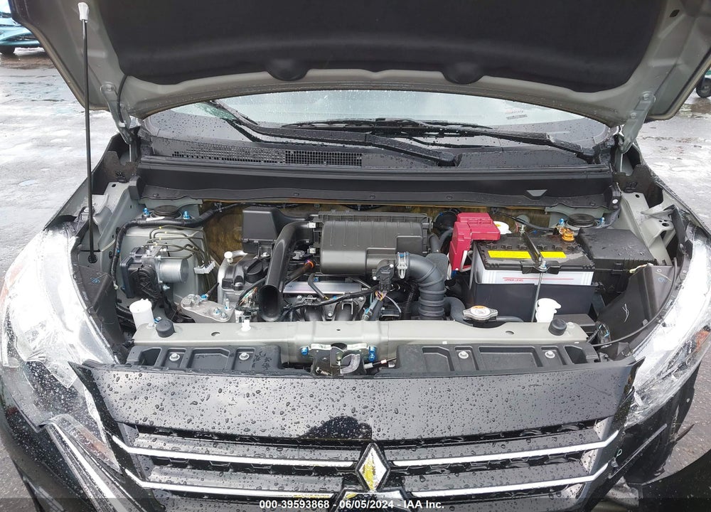 2024 MITSUBISHI MIRAGE ES VIN: ML32AUHJ8RH008794