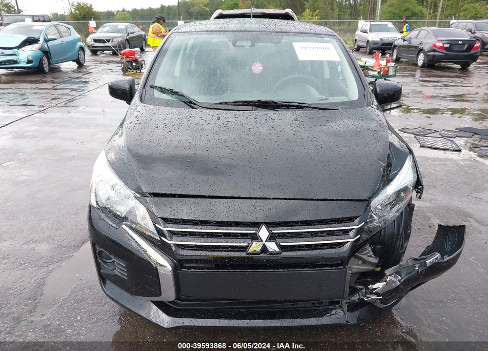 2024 MITSUBISHI MIRAGE ES VIN: ML32AUHJ8RH008794