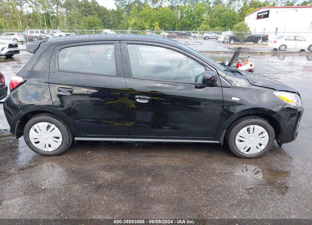 2024 MITSUBISHI MIRAGE ES VIN: ML32AUHJ8RH008794
