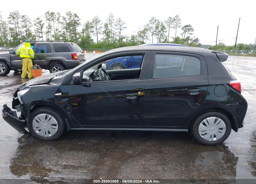 2024 MITSUBISHI MIRAGE ES VIN: ML32AUHJ8RH008794
