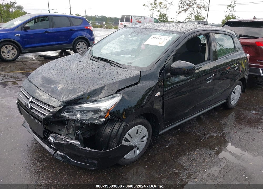 2024 MITSUBISHI MIRAGE ES VIN: ML32AUHJ8RH008794