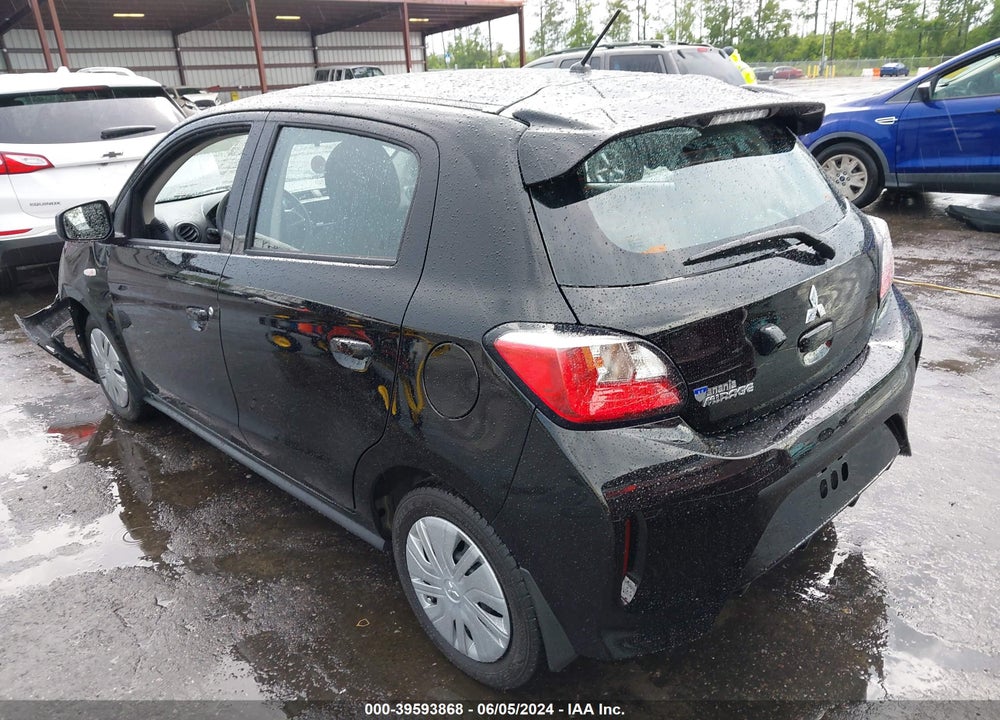 2024 MITSUBISHI MIRAGE ES VIN: ML32AUHJ8RH008794