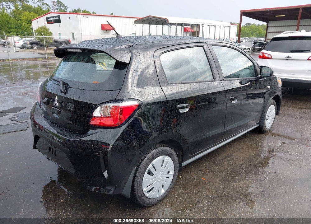 2024 MITSUBISHI MIRAGE ES VIN: ML32AUHJ8RH008794