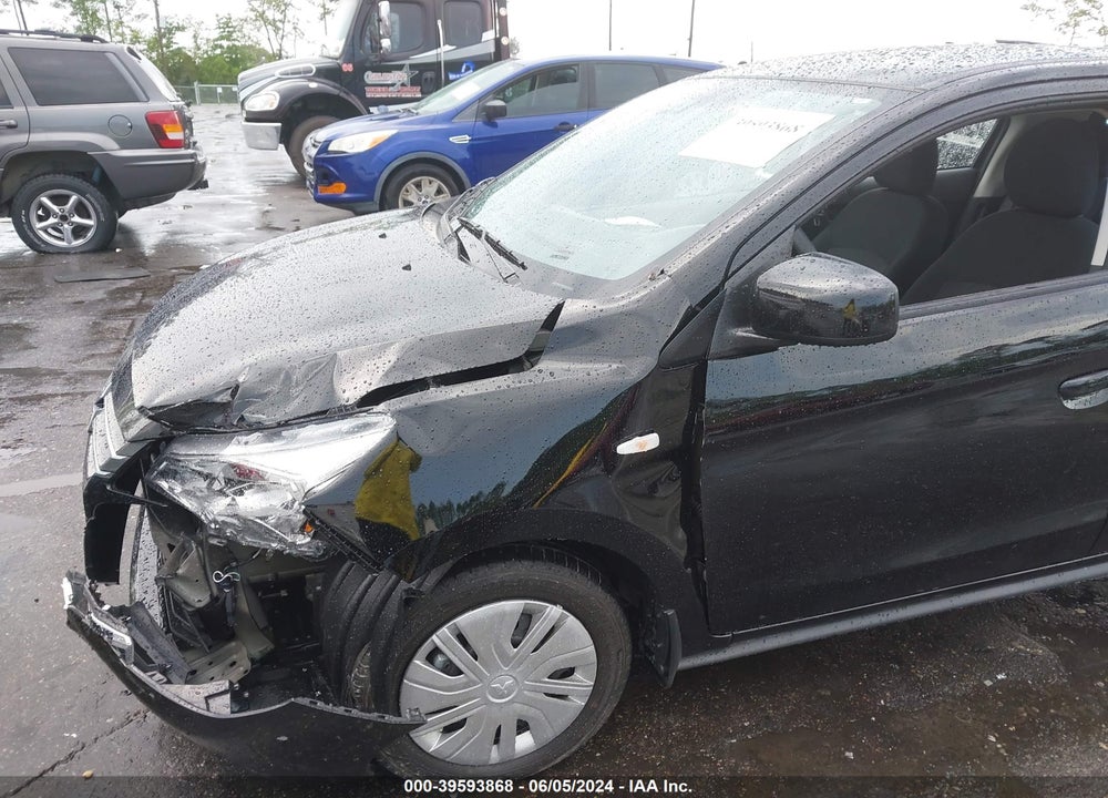2024 MITSUBISHI MIRAGE ES VIN: ML32AUHJ8RH008794