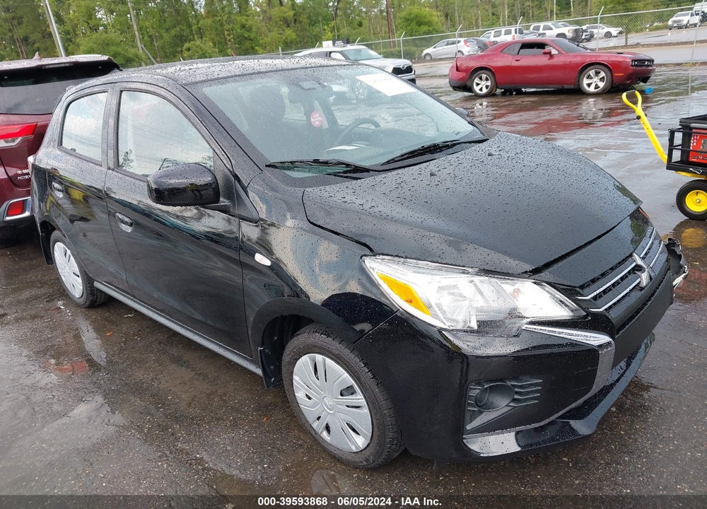 2024 MITSUBISHI MIRAGE ES VIN: ML32AUHJ8RH008794