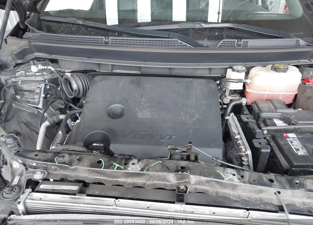 2018 BUICK ENCLAVE ESSENCE VIN: 5GAERBKW4JJ147895