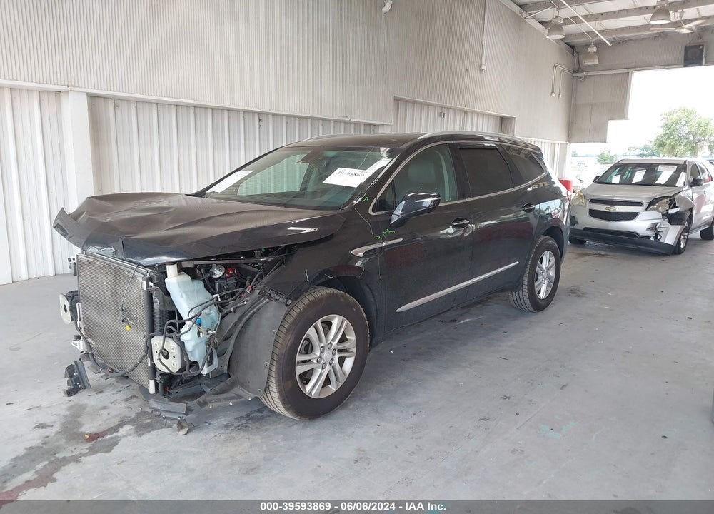 2018 BUICK ENCLAVE ESSENCE VIN: 5GAERBKW4JJ147895