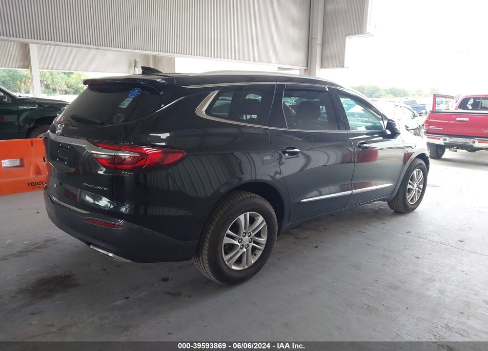 2018 BUICK ENCLAVE ESSENCE VIN: 5GAERBKW4JJ147895