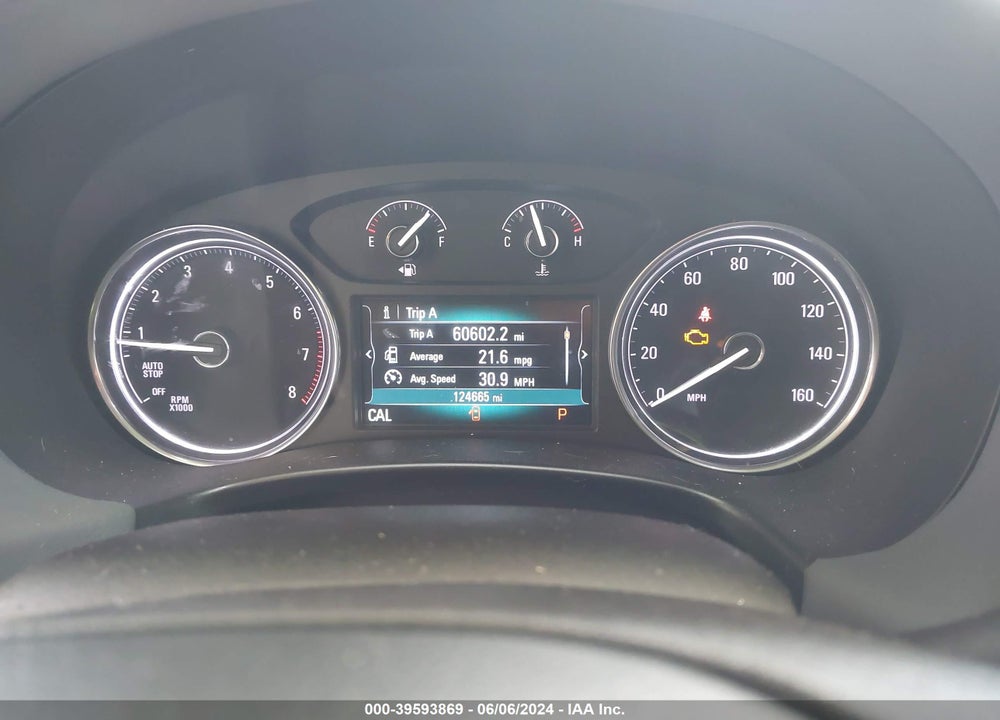 2018 BUICK ENCLAVE ESSENCE VIN: 5GAERBKW4JJ147895