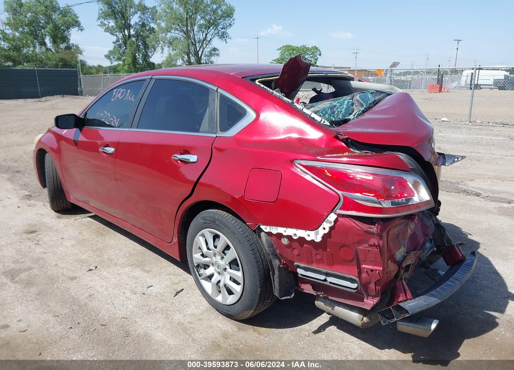 2015 NISSAN ALTIMA 2.5/2.5 S/2.5 SL/2.5 SV VIN: 1N4AL3AP8FN874929