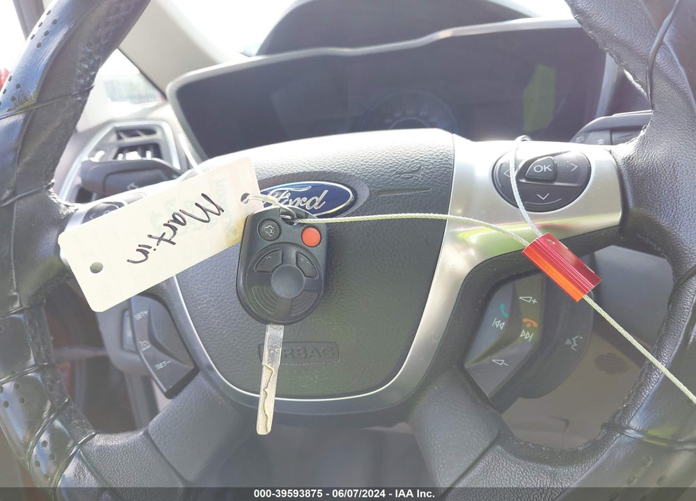 2013 FORD C-MAX HYBRID SE VIN: 1FADP5AU0DL523508