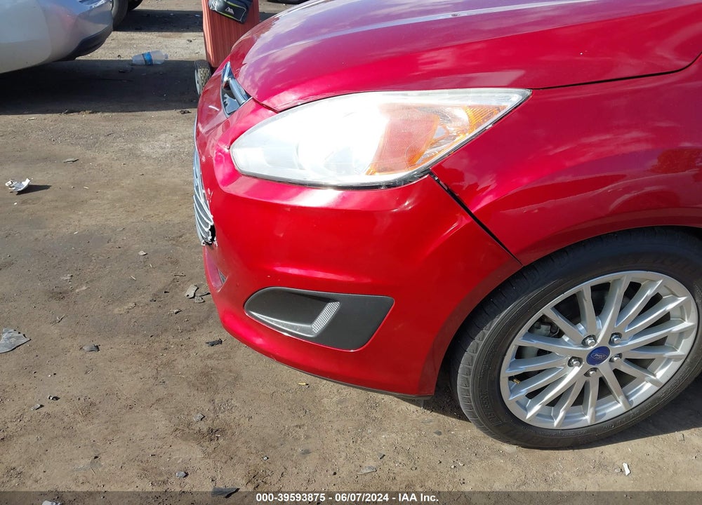 2013 FORD C-MAX HYBRID SE VIN: 1FADP5AU0DL523508