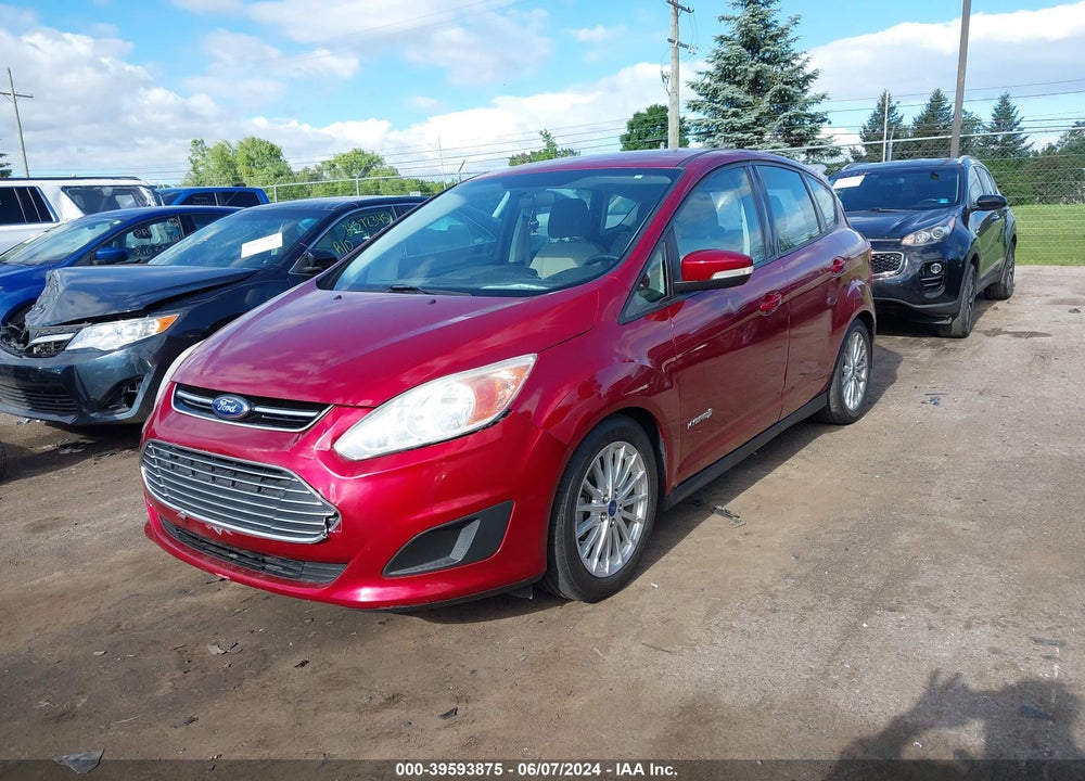 2013 FORD C-MAX HYBRID SE VIN: 1FADP5AU0DL523508