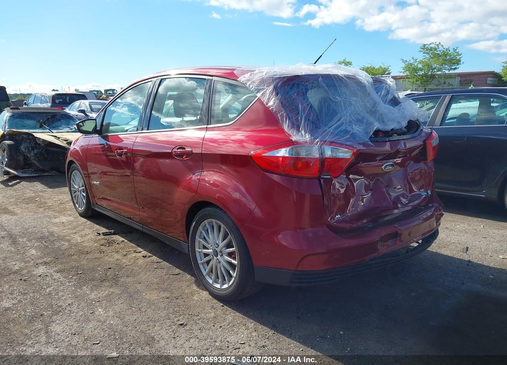 2013 FORD C-MAX HYBRID SE VIN: 1FADP5AU0DL523508