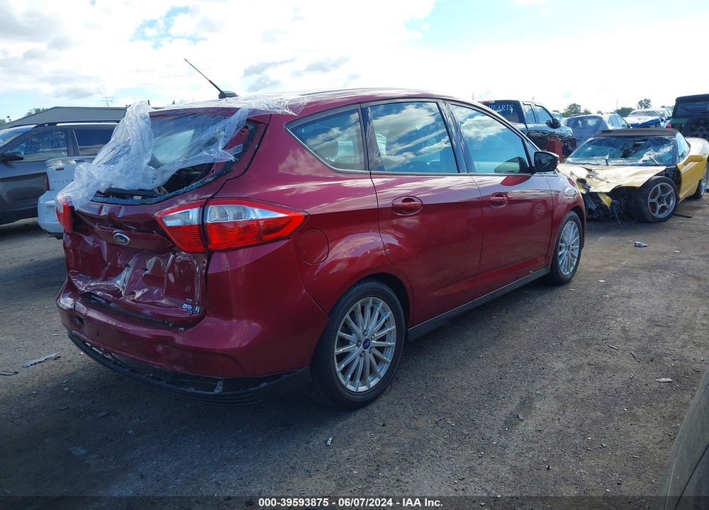 2013 FORD C-MAX HYBRID SE VIN: 1FADP5AU0DL523508