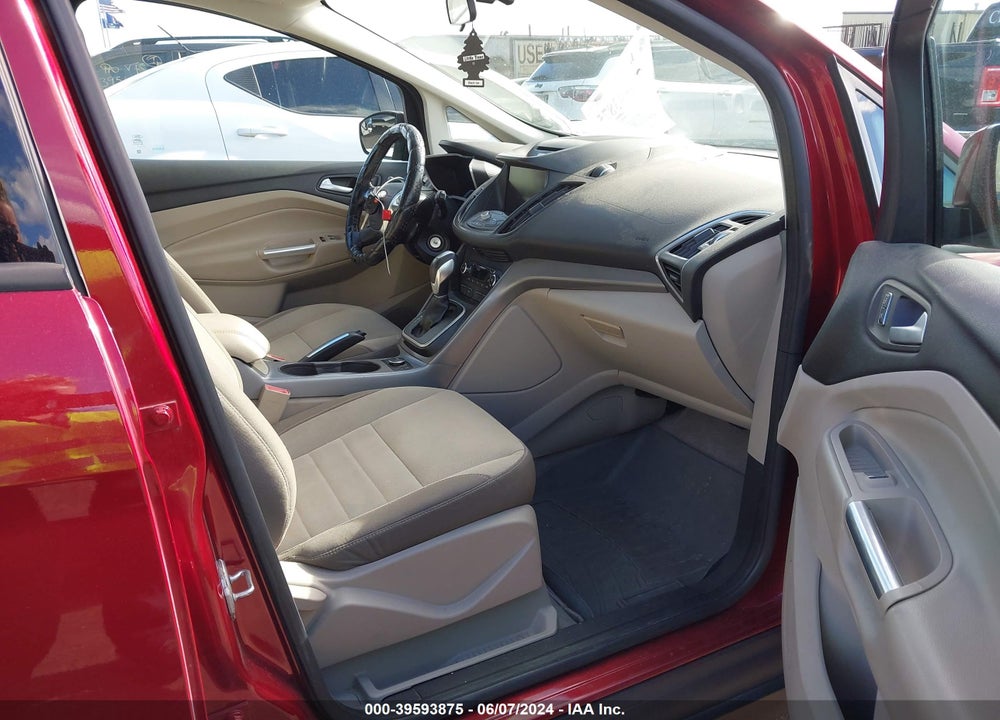 2013 FORD C-MAX HYBRID SE VIN: 1FADP5AU0DL523508