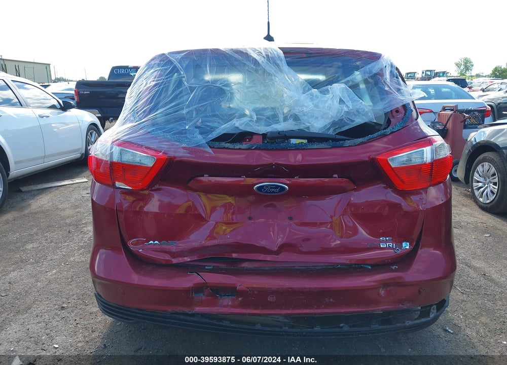 2013 FORD C-MAX HYBRID SE VIN: 1FADP5AU0DL523508