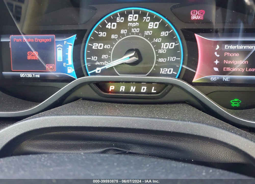 2013 FORD C-MAX HYBRID SE VIN: 1FADP5AU0DL523508