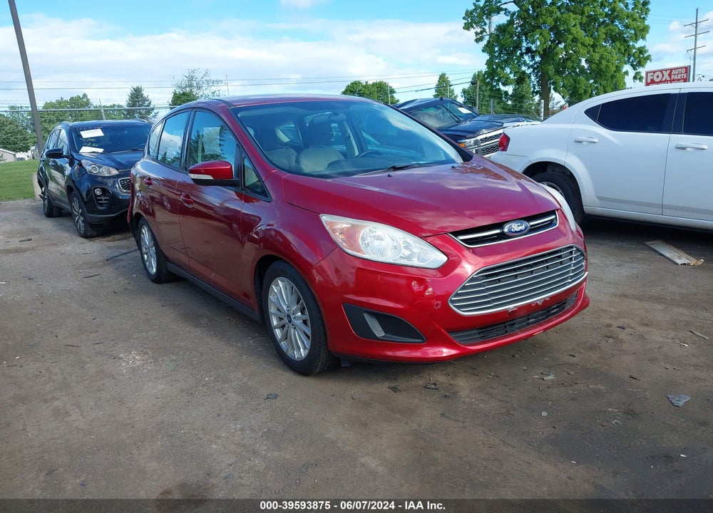 2013 FORD C-MAX HYBRID SE VIN: 1FADP5AU0DL523508