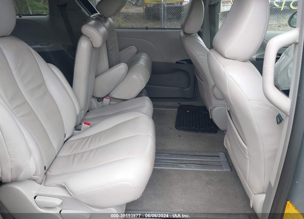 2014 TOYOTA SIENNA LE V6 8 PASSENGER VIN: 5TDKK3DC0ES520065