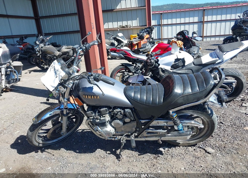 1982 YAMAHA XJ550 VIN: JYA5K5001CA024251