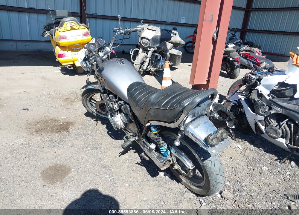 1982 YAMAHA XJ550 VIN: JYA5K5001CA024251