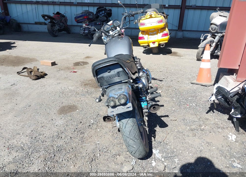 1982 YAMAHA XJ550 VIN: JYA5K5001CA024251