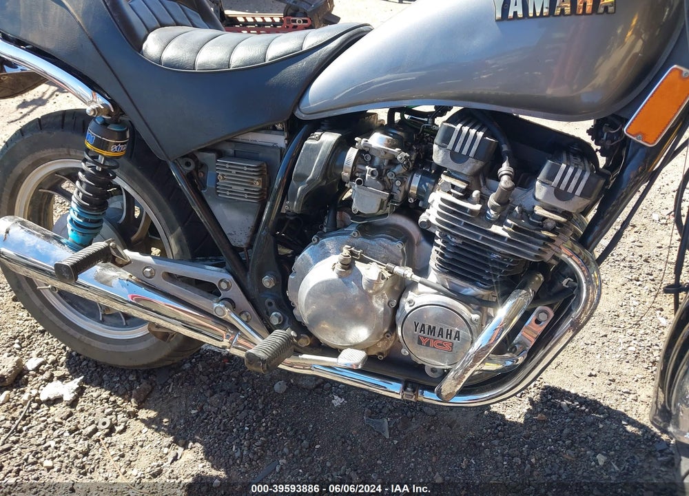 1982 YAMAHA XJ550 VIN: JYA5K5001CA024251