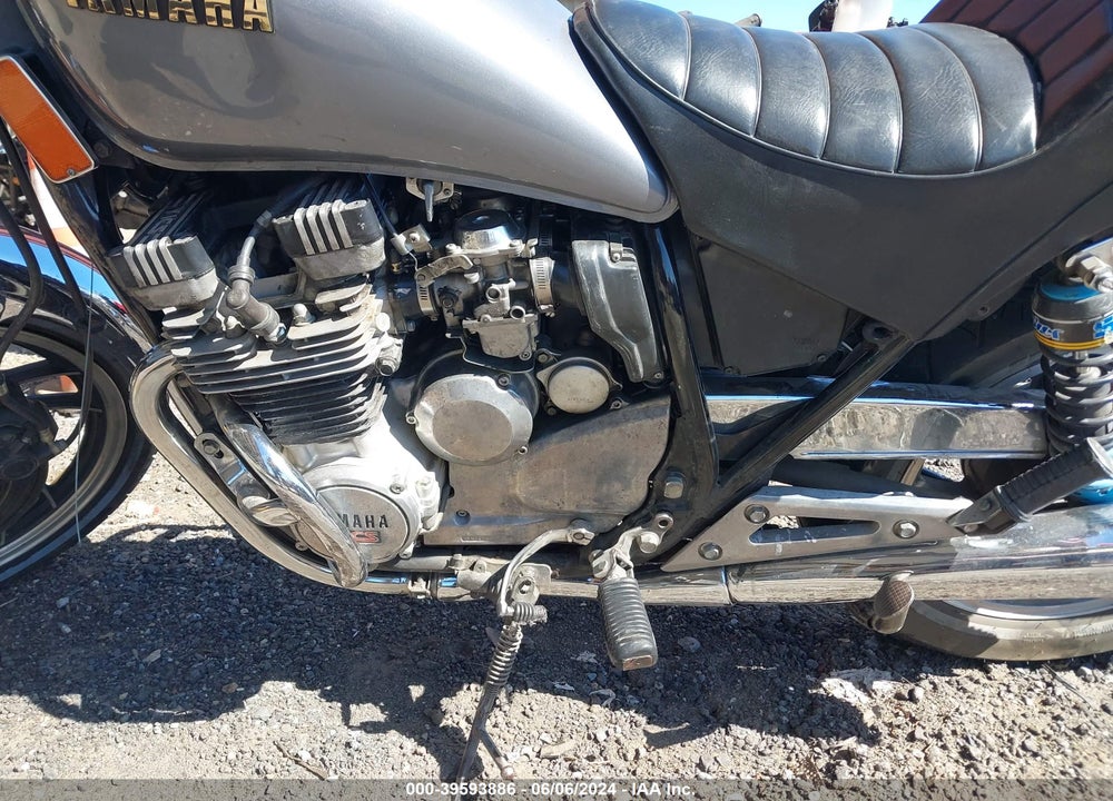 1982 YAMAHA XJ550 VIN: JYA5K5001CA024251