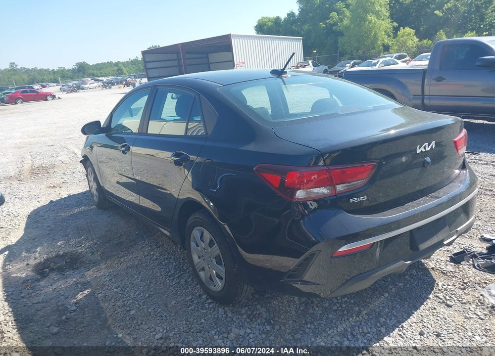 2023 KIA RIO LX VIN: 3KPA24AD7PE613533
