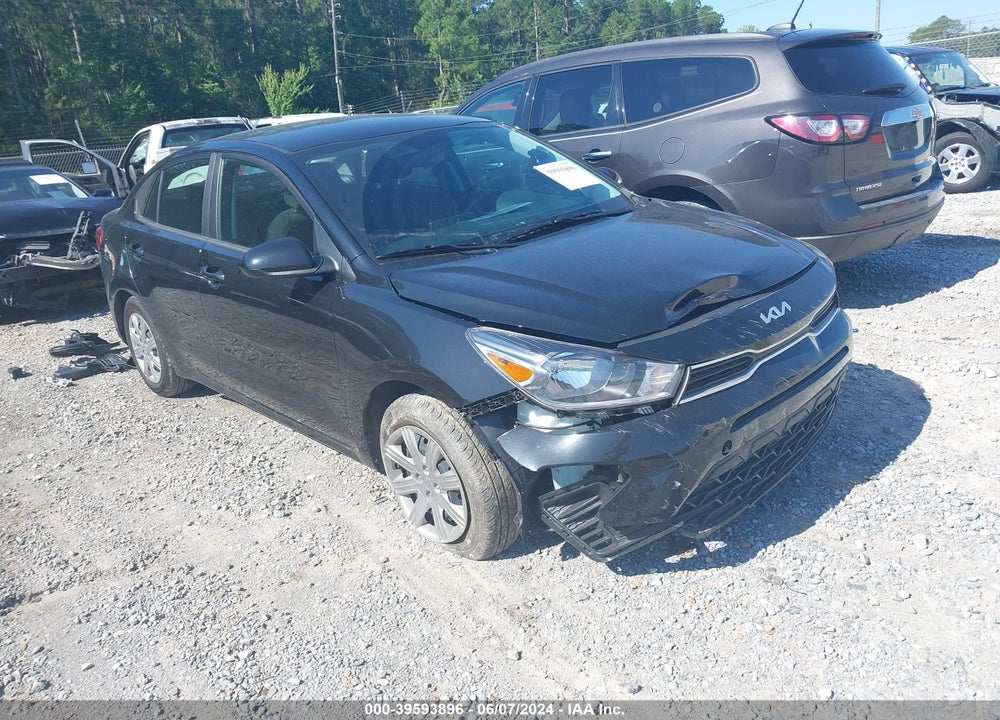 2023 KIA RIO LX VIN: 3KPA24AD7PE613533
