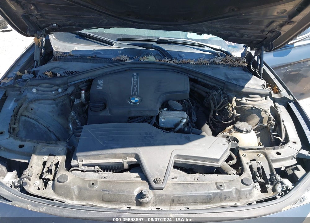 2013 BMW 328I VIN: WBA3C1G52DNR49101