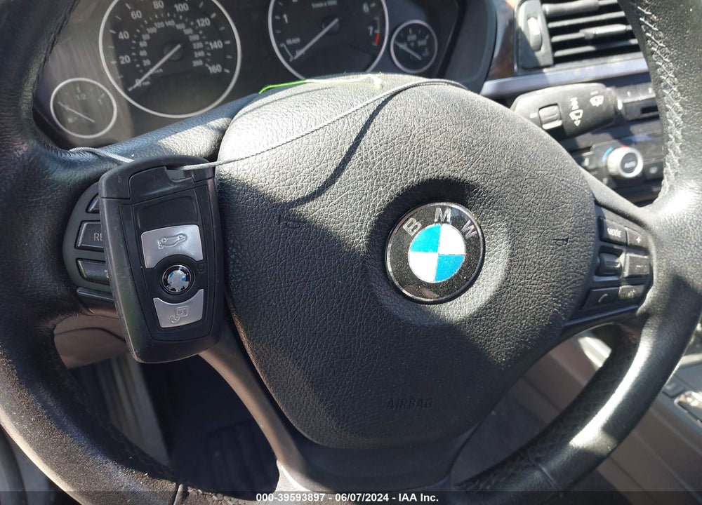 2013 BMW 328I VIN: WBA3C1G52DNR49101