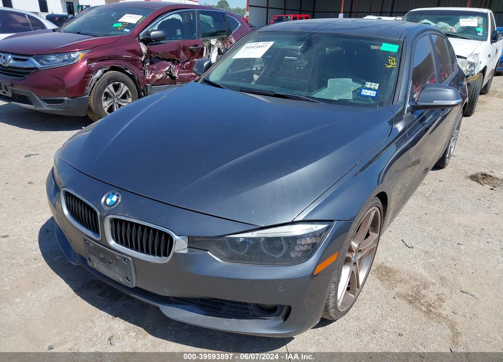 2013 BMW 328I VIN: WBA3C1G52DNR49101