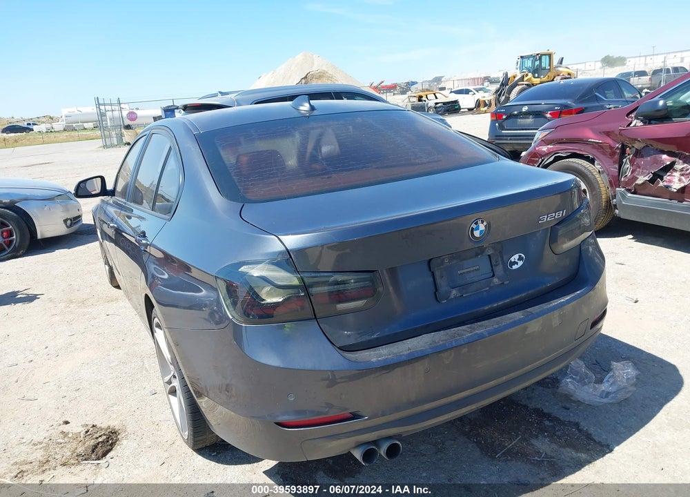 2013 BMW 328I VIN: WBA3C1G52DNR49101