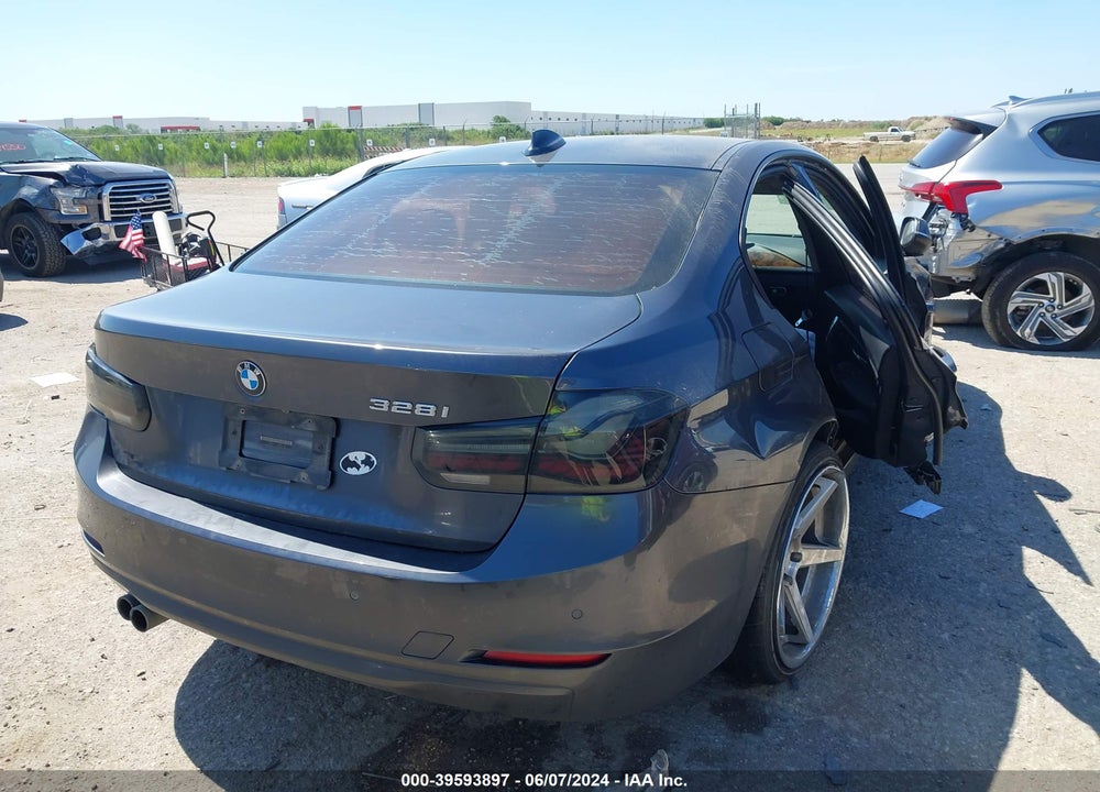 2013 BMW 328I VIN: WBA3C1G52DNR49101