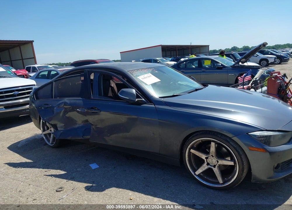 2013 BMW 328I VIN: WBA3C1G52DNR49101